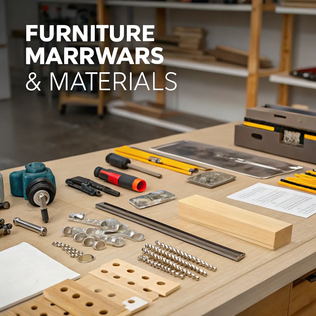 Furniture Hardware and Materials Training