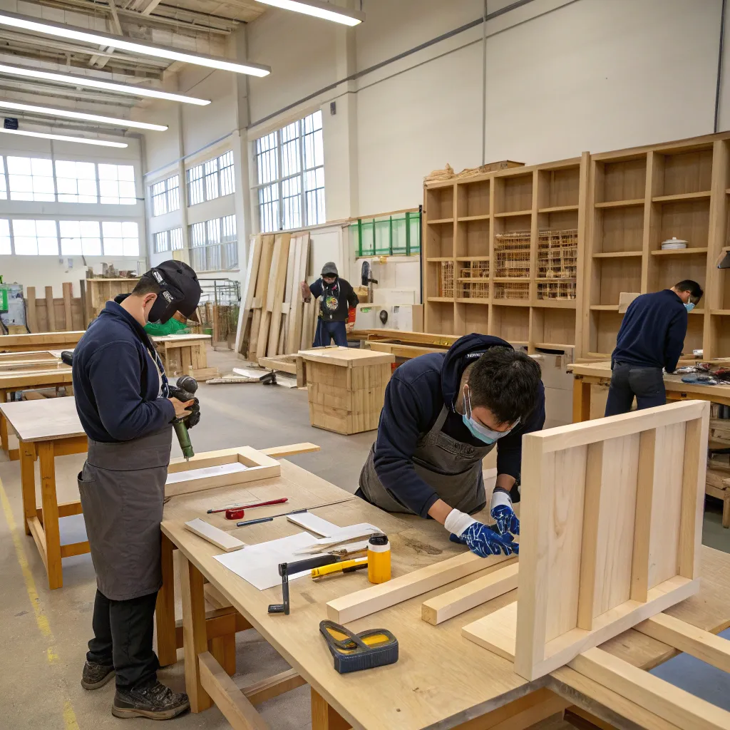 Furniture training workshop