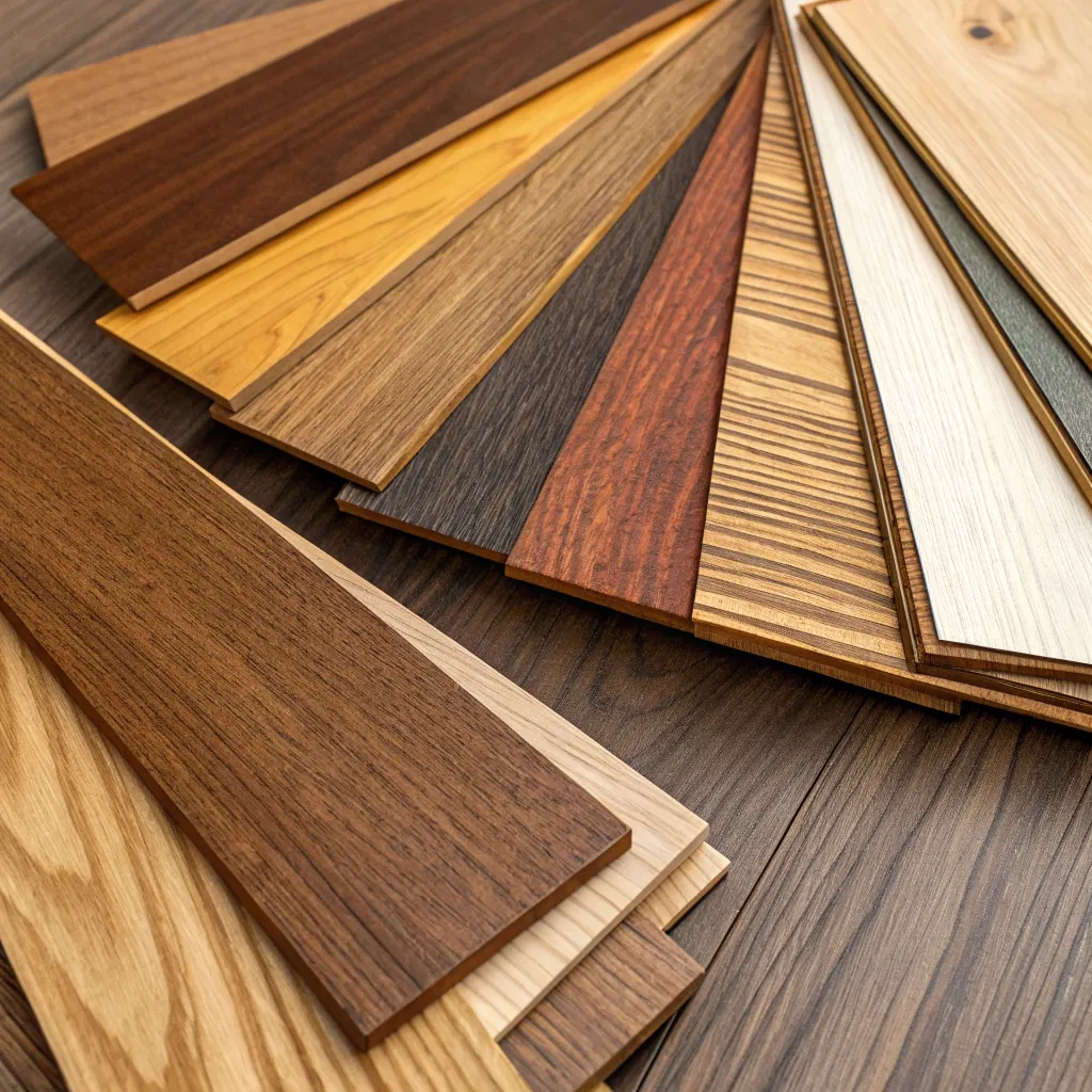 Assorted Wood Finishes